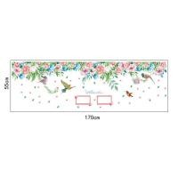 ราคา สติ๊กเกอร์ติดผนัง สติ๊กเกอร์ ต้นไม้ Wall Sticker DIY Home Decor Ready Send from Thailand พร้อมส่ง Flowers Tree Leaves (10076011868)