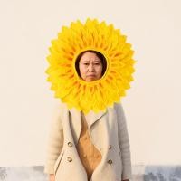 ราคา หมวกคลุมหัวโชว์หน้าดอกทานตะวันหมวกคลุมหน้าดอกทานตะวันหมวกประดับศีรษะสำหรับการแสดงของเด็กอุปกรณ์ประกอบฉากสำหรับใส่ในการแข่งขันกีฬา (10887758088)