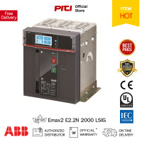 ราคา ABB Emax 2 Air Circuit Breaker ACB E2 2N 2000 Ekip Touch Dip LSIG 3p F HR ABB ต้องที่ PITIGROUP (16213040151)