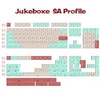 ราคา Juke keycaps SA profile Doubleshot ABS keycap 173keys for Mx switch keyboard (19285177875)