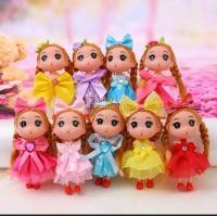 ราคา ตุ๊กตาบาร์บี้ ตุ๊กตาพวงกุญแจบาร์บี้ น่ารัก ขายยกโหล 12 ตัว คละแบบคละสีคละสี (17568413862)