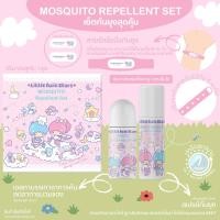 ราคา Mosquito set สเปรย์กันยุง 3 ชิ้น สินค้าออแกนิค สำหรับทุกวัย พร้อมรีฟิว สินค้าลิขสิทธิ์แท้ (16203704999)