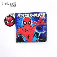 ราคา กระเป๋าสตางค์เด็ก 2 พับ ลายการ์ตูนลิขสิทธิ์ Kids Wallet Spiderman Avenger Batman Car (20202811847)