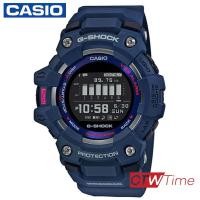 ราคา CASIO G Shock G SQUAD นาฬิกาข้อมือ สายเรซิน รุ่น GBD 100 2DR สีน้ำเงิน (7951123098)