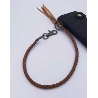 ราคา โซ่หนังแท้ คล้องกระเป๋า สายถัก สีพื้น (10903820433)