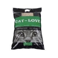 ราคา Cat Love ทรายแมวไม้สน ชาร์โคล คาร์บอน 5 ลิตร ดับกลิ่นดีเยี่ยม ทรายแมว ทรายแมวเปลือกสน pinewood carbon (20533392416)