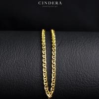 ราคา สร้อยข้อมือทอง 9K ITALY ลายคาเทียร์ (14420816835)