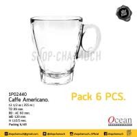 ราคา แก้วมัก แก้วกาแฟ Caffe Americano 12 1 2 oz 355 ml Ocean P02440 1 แพ็กมี 6 ใบ (1407758841)
