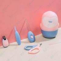 ราคา สต็อกไทย ส่งด่วนใน 12ชม ชุดดูแลเล็บเด็ก 5 in 1 แรกเกิด 7ขวบ ในชุดประกอบด้วย กรรไกรตัดเล็บเด็ก ไม้แคะหูไฟLED กรรไกรตัดขน ที่หนีบขี้มูก ตะไบ (12054897056)