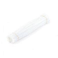 ราคา ลวดกำมะหยี่เนื้อดิ้น ขนาด 6 มิล ยาว30cm 50เส้น สีล้วน DIY Velvet Wire ลวดกำมะหยี่ดิ้นทอง (19795311763)