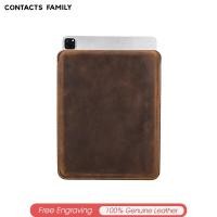 ราคา เคสหนังวัวแท้100 สำหรับ iPad 11 12 9นิ้ว2021เคสสำหรับ iPad 10 2 10 5 10 9นิ้ว (12266129999)