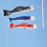 ราคา XFZHG 40 70 100ซม กลางแจ้ง Yard Decor ญี่ปุ่นสไตล์แขวนตกแต่งถุงลมแสดงทิศทางลม Chimes ธงปลาคาร์พ (7462128259)