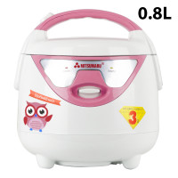 ราคา หม้อหุงข้าวMitsumaru 0 8 ลิตร รุ่น AP 508 ระยะรับประกัน1ปี (19331787901)