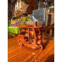 ราคา รถตุ๊กๆ โมเดลรถตุ๊กๆงานไม้แดง ของเล่น ของตั้งโชว์ (20834513558)