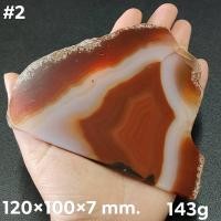 ราคา แผ่นหินอาเกตธรรมชาติ สไลด์ขัดมันสวยๆ Natural Agate Slide (17699436192)