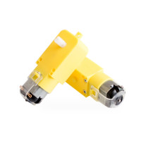 ราคา มอเตอร์ทดรอบ DC3 6V มอเตอร์เกียร์ 1 48 11 20 แบบตัว TT มอเตอร์ DC micro L Gear motor รูปตัว L แบบติดพื้น มอเตอร์ลดความเร็ว (20440845903)