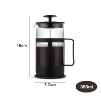 ราคา LoneWolf เหยือกชงกาแฟ เหยือกชงกาแฟสด กาต้มกาแฟ กาชงกาแฟ เครื่องชงชา ที่ชงกาแฟ แก้ว เครื่องชงชากาแฟสแตนเลส ขนาด 350 1000ML (19651451034)