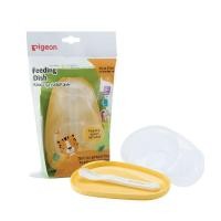 ราคา PIGEON พีเจ้น ชามบดอาหารพร้อมช้อน (1175119)