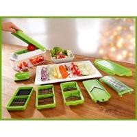 ราคา เครื่องหั่นผักผลไม้อัจฉริยะ NICER DICER อุปกรณ์เตรียมอาหาร เครื่องหั่นผักที่สไลด์ผัก ทำสลัดผัก ฯลฯ (813266248)