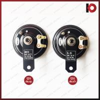ราคา 1 ชิ้น แตรปริ้น แตรรถ แตรเสียงสูง แตรเสียงต่ำ 12V 24V ยี่ห้อ THUNDER (10087274624)