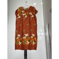 ราคา ชุดอยู่บ้านผู้ใหญ่ อก 44 นิ้วแขนสั้น ซิปหน้า ผ้าสปันพิมพ์ลาย (21060476265)