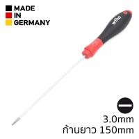 ราคา Wiha SoftFinish ไขควงปากแบน ขนาด 3 0mm ก้านยาว 150mm รุ่น 302SF 3 0x150 (181792065)