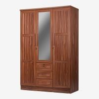 ราคา ตู้เสื้อผ้า 4 ฟุต หน้ากว้าง 135 ซม มี 3 ประตู 1 บานกระจก 3 ลิ้นชักด้านใน รุ่น D4333 ส่งและติดตั้งเฉพาะ กทม และ ปริมณฑล เท่านั้น (3198010130)