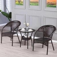 ราคา ชุดเก้าอี้หวาย 3 ชิ้น โต๊ะ 1 เก้าอี้ 2 ชุดโต๊ะเก้าอี้ ชุดโต๊ะกาแฟ ชุดโต๊ะในสวน โต๊ะสนามในสวน โต๊ะนั่งเล่น ชุดโต๊ะเก้าอี้สนาม ชุดโต๊ะหวายครบเซ็ท กันน้ำกันแดด มีเก็บเงินปลายทาง (16251745456)