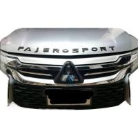 ราคา โลโก้ตัวนูน 3D Mitsubishi Pajero Sport ติดฝากระโปรงหน้า ท้าย อุปกรณ์แต่งรถปาเจโร่ มิตซู ตัวหนังสือแปะฝากระโปรง logo pajero pajero sport ตัวหนังสือpajero sport ตัวอักษรpajero sport (16204831166)