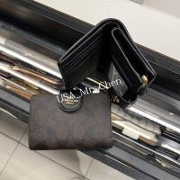 ราคา พิเศษในเวลาจำกัด แท้ COACH C0082 C6390 กระเป๋าสตางค์สุภาพสตรี กระเป๋าสตางค์ขนาดกลาง กระเป๋าสตางค์ใบสั้น กระเป๋าสตางค์หนังใส่บัตรใส่เห (19057055393)
