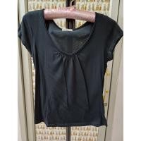 ราคา เสื้อยืดคอวี งานป้ายแบรนด์แท้ GIORDANO ไซส์L อก32 38 ยาว22 (20791860023)