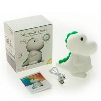 ราคา ไดโนเสาร์ LED ไฟ USB สำหรับกลางคืนชาร์จแท่งไฟหรี่ซิลิโคนโคมไฟตั้งโต๊ะ Hiasan Kamar ข้างเตียง Light ของขวัญสำหรับคู่รักโคมไฟไดโนเสาร์ (17083076054)