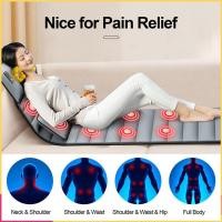 ราคา electric massage mat for full body vibrating waist back massage cushion folding chair relieve seat folding chair relieve aches home office car (21065967924)