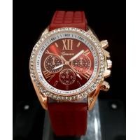 ราคา นาฬิกาแบรนด์ Geneva งานแท้ 100 ระบบอนาล๊อค สายซิลิโคนอย่างดี (20251196932)