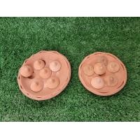 ราคา ของเล่นดินเผาหม้อข้าวหม้อแกงดินเผามีขายแยกชิ้นขนาดพร้อมส่งขนาดMพร้อมส่งสั่งได้ไม่จำกัดชุด ส่งKerry (9647896861)