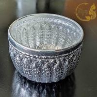 ราคา ขันน้ำลายไทย ขันเงิน ขันทอง อลูมิเนียม มีหลายขนาด (13272312533)