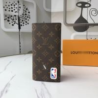 ราคา High grade gift box 2023L new wallet for men Long wallet Suit clip NBA Multiple screens M80107 (21244708654)