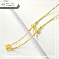 ราคา OJ GOLD สร้อยคอทองแท้ นน 1 สลึง 96 5 3 8 กรัม เลือกลายได้ ขายได้ จำนำได้ มีใบรับประกัน สร้อยคอทอง สร้อยคอ (8776873042)