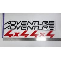 ราคา สติ๊กเกอร์งานตัดคอมแบบดั้งเดิมติดข้างรถ ISUZU คำว่า ADVENTURE และ 4x4 ติดรถ แต่งรถ อีซูซุ ติดรถ แต่งรถ sticker สวย งานดี หายาก (10745710966)