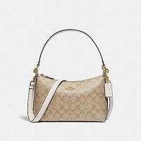 ราคา ของแท้ COACH F 85696 COACH ของแท้ กระเป๋าถือสุภาพสตรีกระเป๋าสะพายหนัง (17044469710)