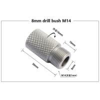 ราคา จิ๊กเจาะเดือยกลม4 15มม ข้อต่อสว่านสำหรับเจาะรูงานไม้พร้อมตัวนำเจาะเดือยกลม (11316667510)