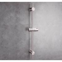 ราคา โค้ดลด 10 บาท ราวฝักบัว ปรับระดับ สแตนเลส 304 ยาว 67 ซม Adjustable Slide Hold Shower Head Stainless Steel 304 Size 67 cm (175656519)
