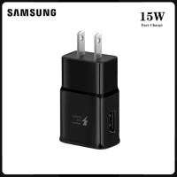 ราคา หัวชาร์จ Samsung Adapter หัวชาร์จเร็วสุด15W อะแดปเตอร์เดินทางซัมซุง ชุดชาร์จFast Charging EP TA20 Wall Charger สายชาร์จ2A Micro USB For Note5 S7 S6 Edge รับประกัน1ปี (6672920496)