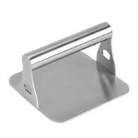 ราคา Smash Burger Press Stainless Steel Bacon Press Hamburger Press Patty Maker Hamburger Press for Flat Top Griddle Grill Cooking sincere (19875460112)