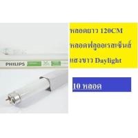 ราคา แพ็คราคาส่ง หลอดนีออน Philips หลอดฟลูออเรสเซนต์ T8 แสงขาว ยกลัง สั้น หรือ ยาว ส่งฟรี ฟิลลิป์ สนใจใบกำกับภาษีบอกได้ สำหรับซื้อไปขาย (1323022110)