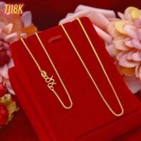 ราคา ส่งของภายใน24ชม สร้อยคอหุ้มทอง หนัก5บาท ยาว 24นิ้ว ลายทาโร่ สร้อยทองไม่ลอก ไม่ดำ ชุบด้วยเศษทองคำแท้ ชุบเศษทองเยาวราช ชุบทองแท้ 96 5 ทองปลอม ไม่ลอก สร้อยคอทองคำ สร้อยคอทองชุบ สร้อยทอง สร้อยพระ สร้อยคอ 