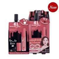 ราคา กล่องX6ซอง นามิ เมค อัพ โปร โซล ชิค แมตต์ ลิป แอนด์ ชีค Nami Make Up Pro Seoul Chic Moisture Matte Lip Cheek (1777346920)