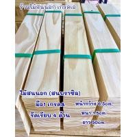 ราคา ไม้สนนอก ไม้สนแผ่น กว้าง6 5cm หนา1 5cm ยาว50cm เป็นไม้สนใหม่มือ 1พร้อมใช้ รีดเรียบทั้ง4ด้าน อบแห้ง อบยากันแมลงเรียบร้อย ใช้ทำง่านไม้ทั่วไป (16137056249)