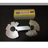 ราคา หวีวัดเกลียว ระบบมิล นิ้ว 52 ใบ ชุด HUNTER German STD (10498036786)