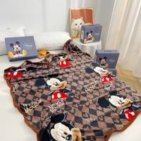 ราคา ผ้าห่มลายการ์ตูน ผ้าห่มนาโน ผ้าห่ม ? ? ? ? ? ? การ์ตูน ดิสนีย์ หมีพูห์ Mickey Mouse ขนาด5ฟุต 150 200ซม และ3 5ฟุต มีราคาส่งค่ะ (20046184428)